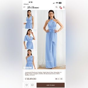 formal jumpsuit